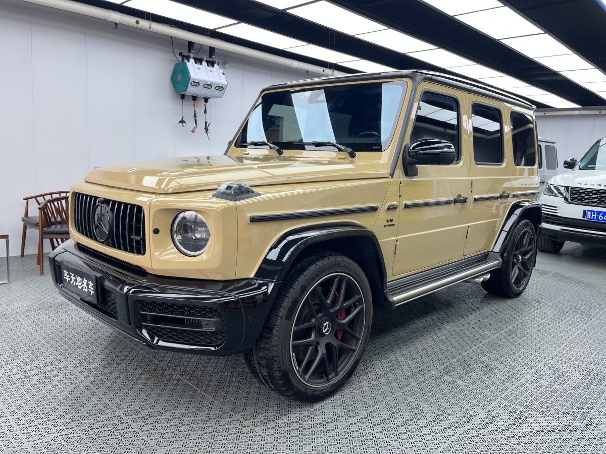 奔馳 奔馳G級AMG  2022款 AMG G 63圖片