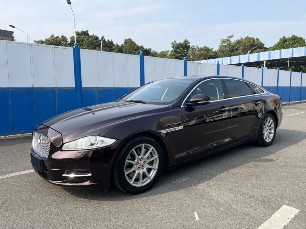 捷豹 XJ  2014款 XJL 3.0 SC 兩驅尊享商務版圖片