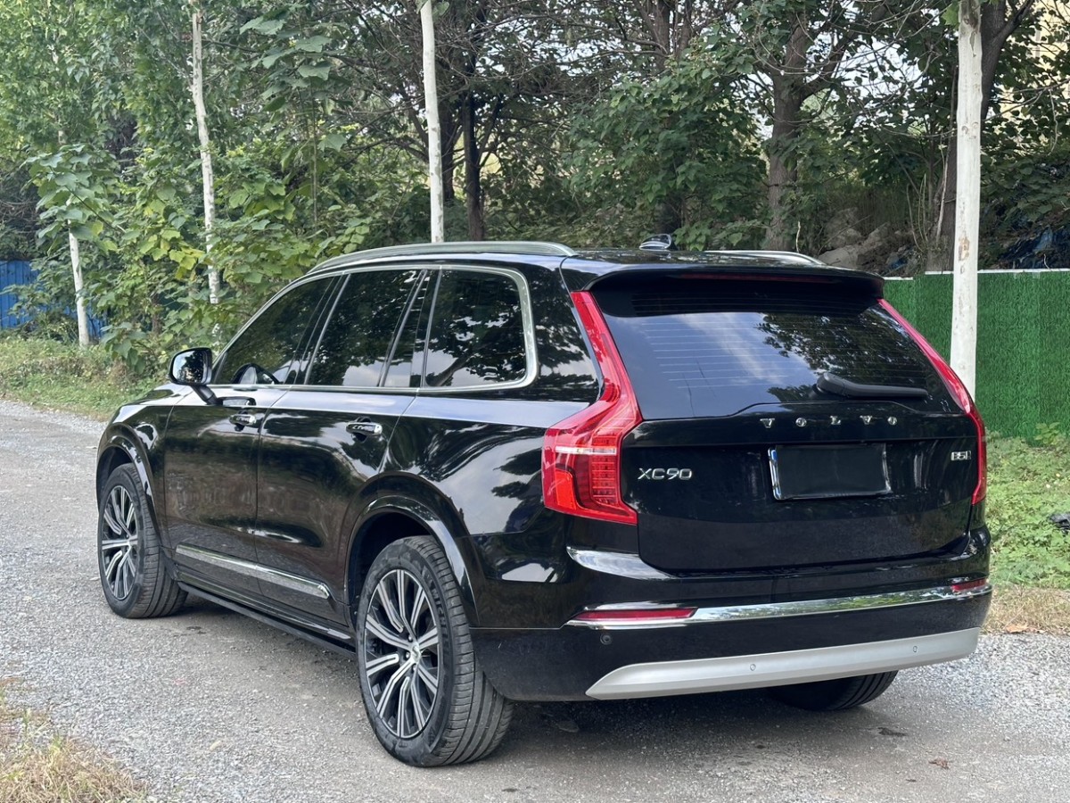 沃爾沃 XC90  2024款 B5 智行豪華版 5座圖片