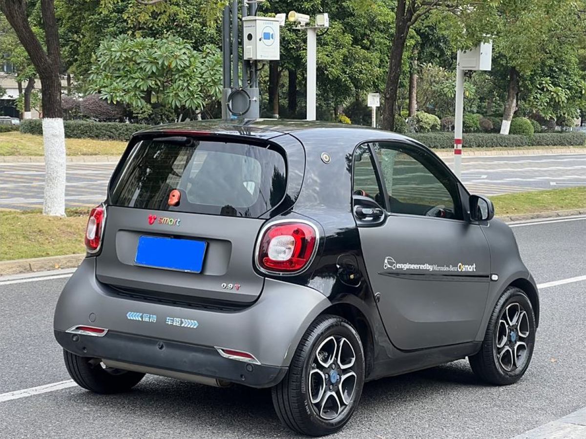 smart fortwo  2019款 0.9T 66千瓦硬頂動擎版 國VI圖片