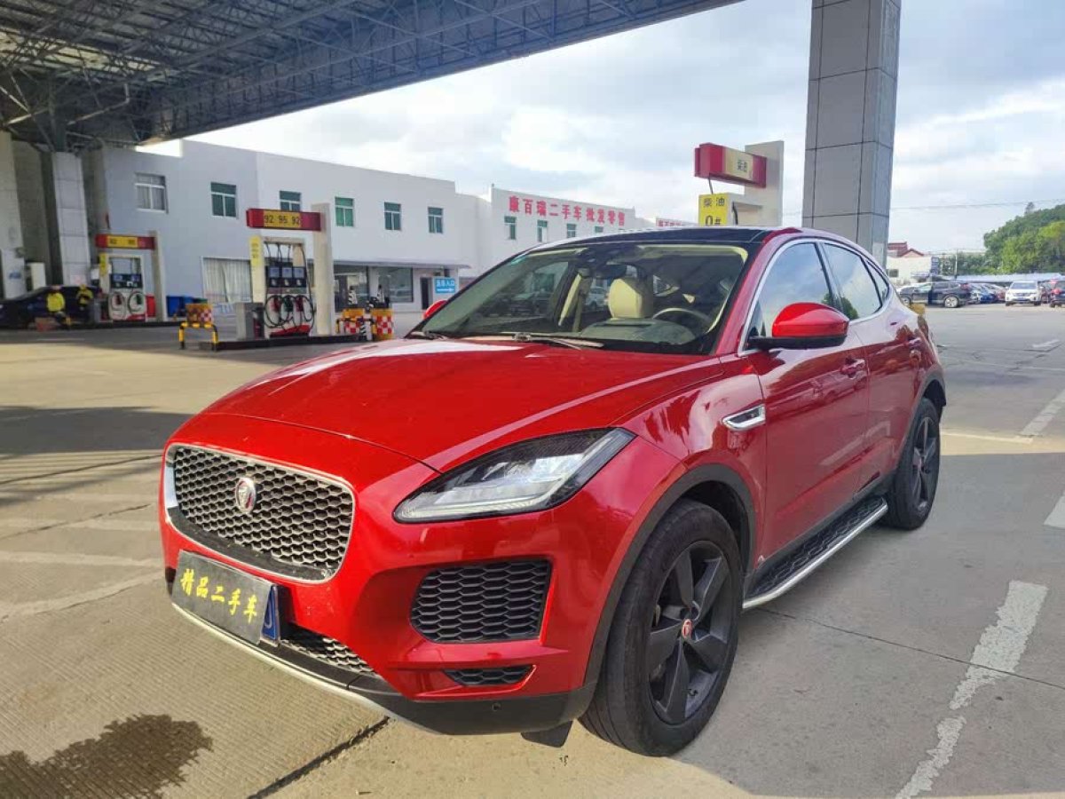 2019年7月捷豹 E-PACE  2018款 P250 S 國(guó)VI