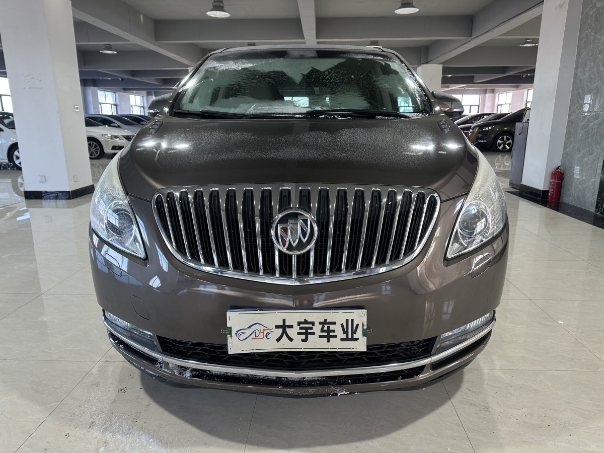 別克 GL8  2011款 3.0L GT豪華商務(wù)豪雅版圖片