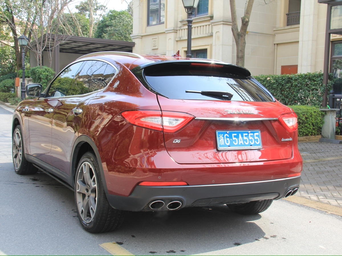 瑪莎拉蒂 Levante  2016款 3.0T Levante圖片