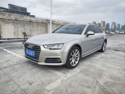 2017年5月 奧迪 奧迪A4L 40 TFSI 風(fēng)尚型圖片