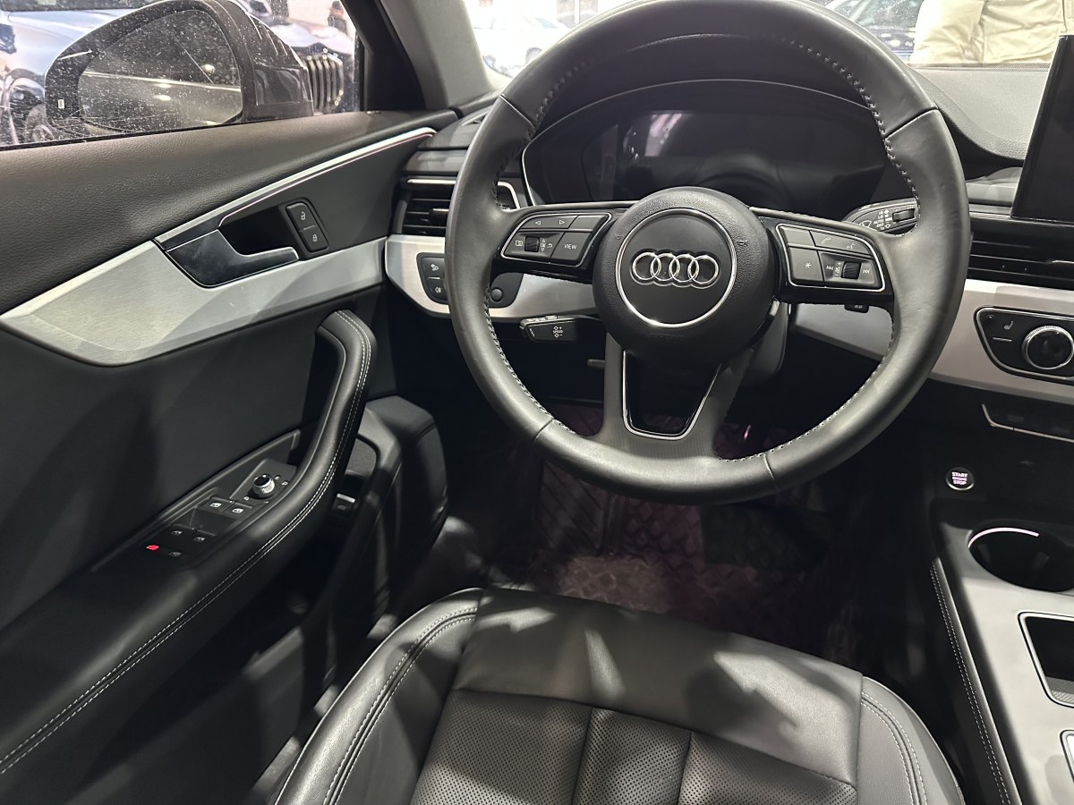 奧迪 奧迪A4L  2020款 40 TFSI 豪華致雅型圖片