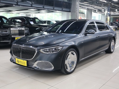 奔驰 迈巴赫S级 S 680 4MATIC 匠心高定首发版图片