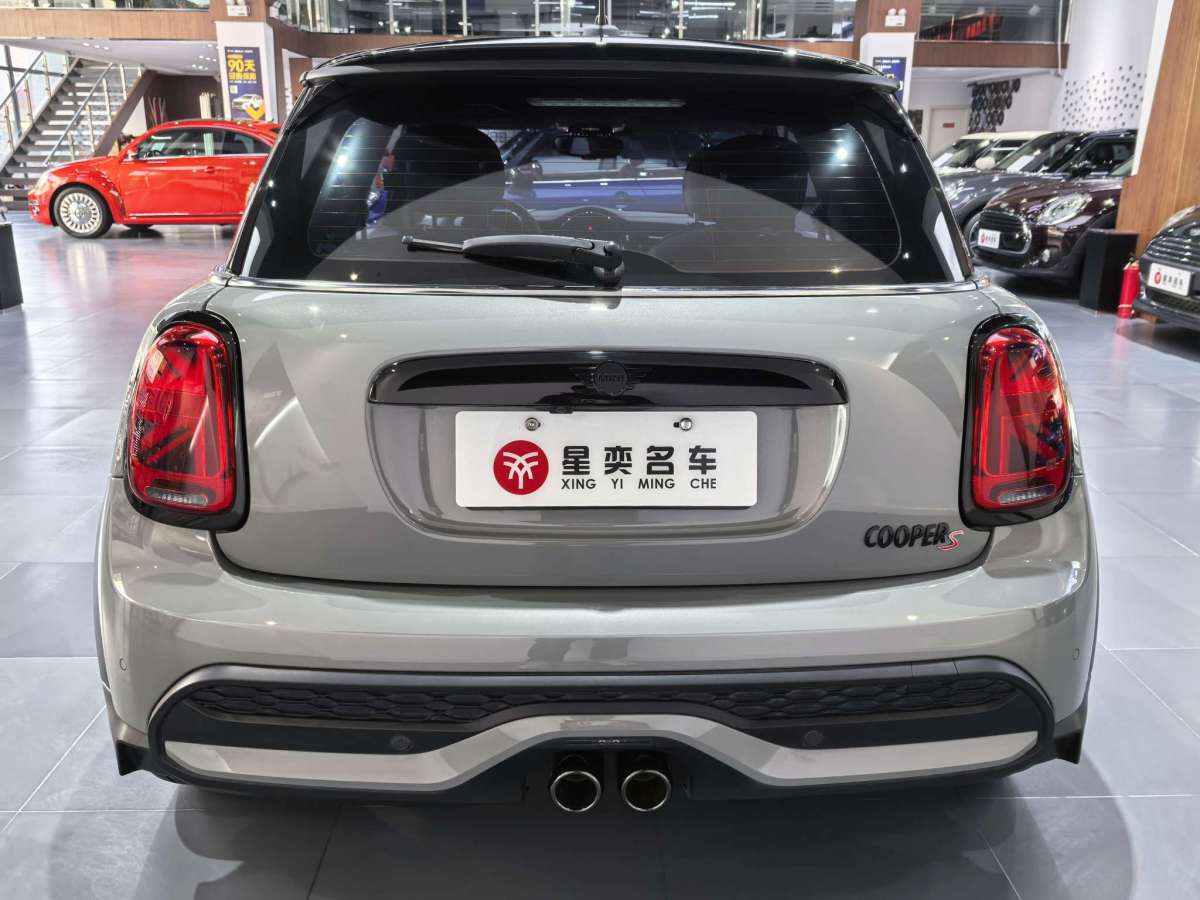 2023年4月MINI MINI  2023款 2.0T COOPER S 藝術(shù)家