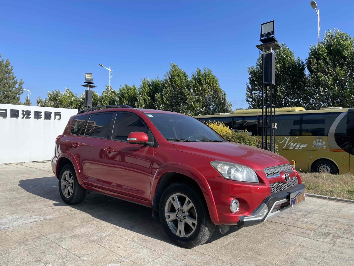 豐田 RAV4  2019款 榮放 2.0L CVT兩驅(qū)先鋒版圖片