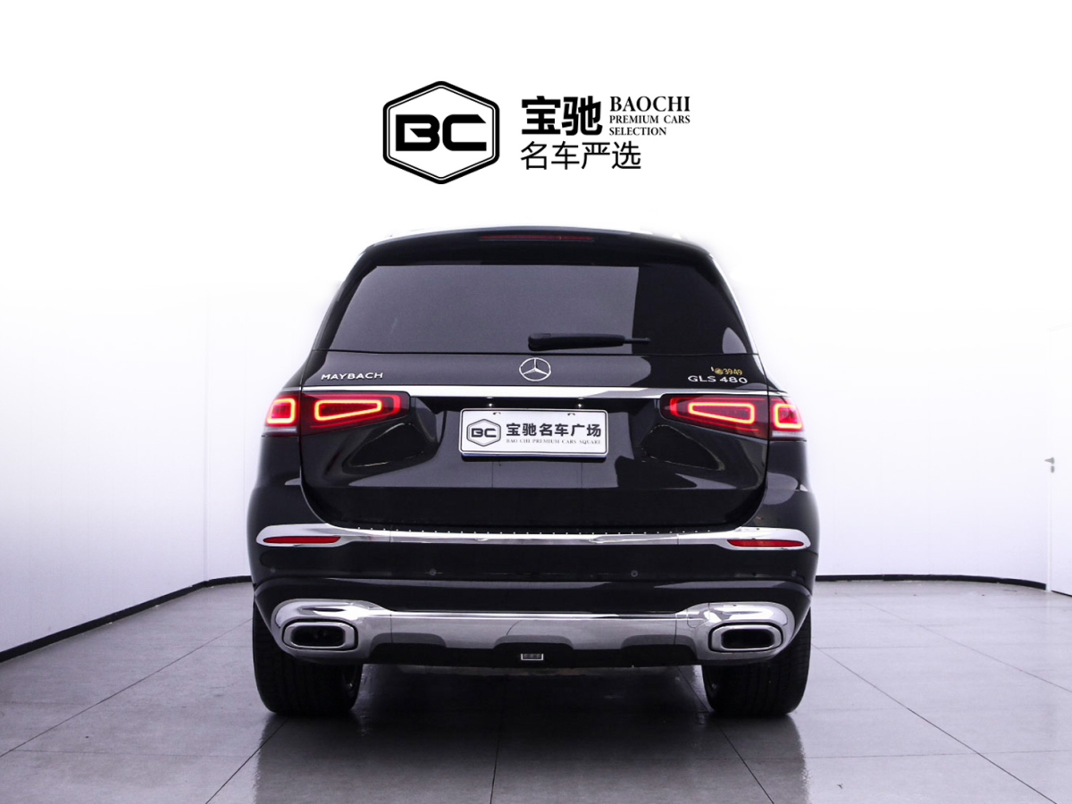 奔馳 邁巴赫GLS  2021款 GLS 480 4MATIC圖片