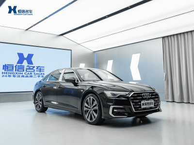 2023年6月 奧迪 奧迪A6L 改款 45 TFSI 臻選動(dòng)感型圖片