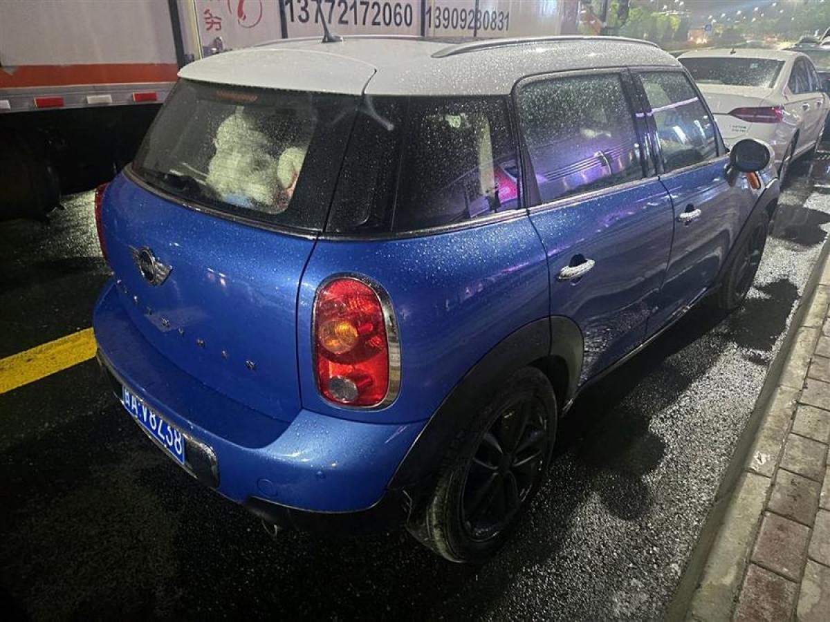 MINI COUNTRYMAN  2011款 1.6L COOPER Excitement圖片