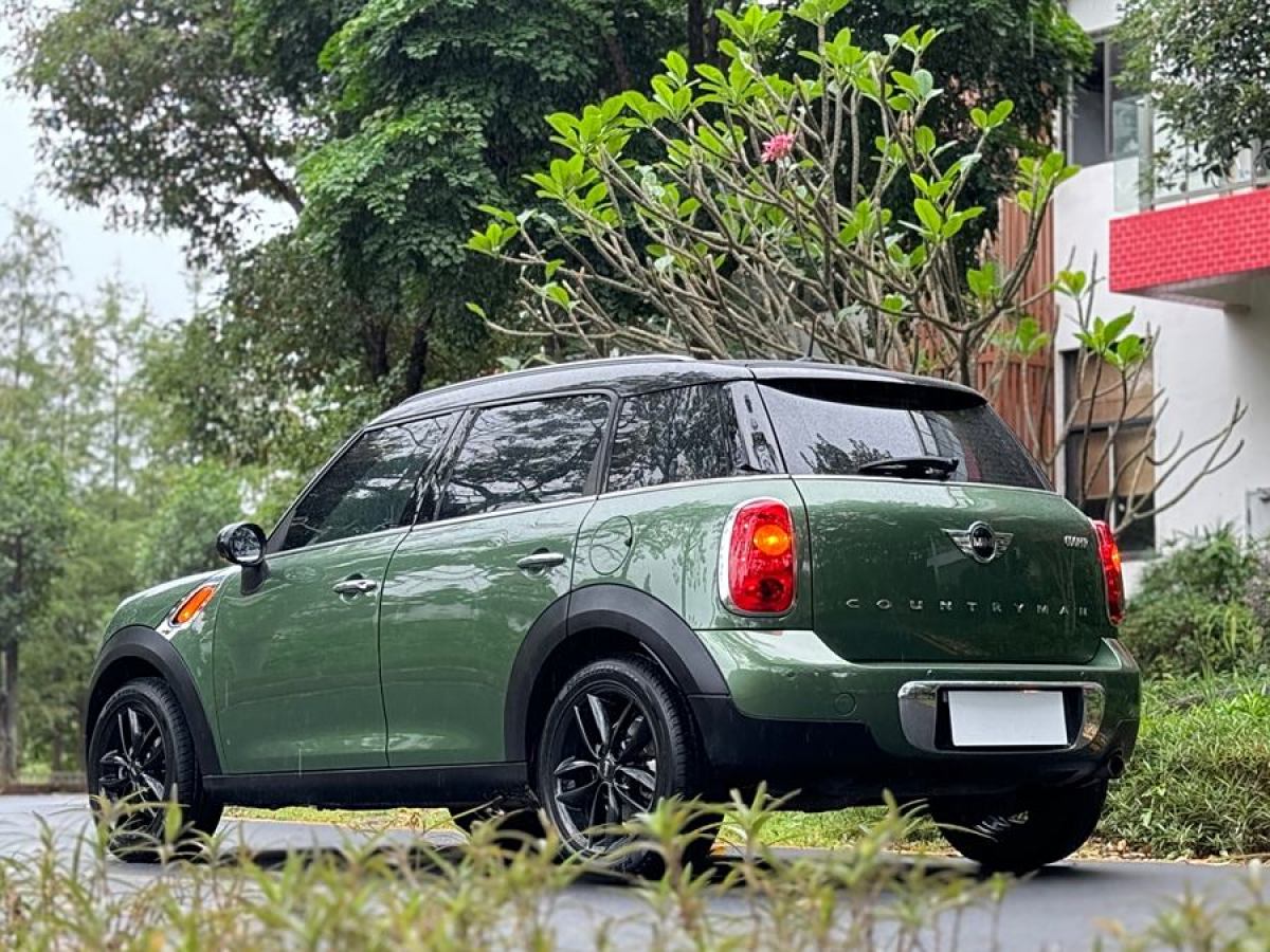 MINI COUNTRYMAN  2014款 1.6L COOPER Fun圖片