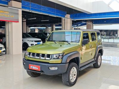 2016年12月 北京 BJ40 40L 2.0T 手動四驅(qū)尊貴版圖片