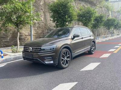 2017年3月 大众 途观X 改款 380TSI 四驱旗舰版图片