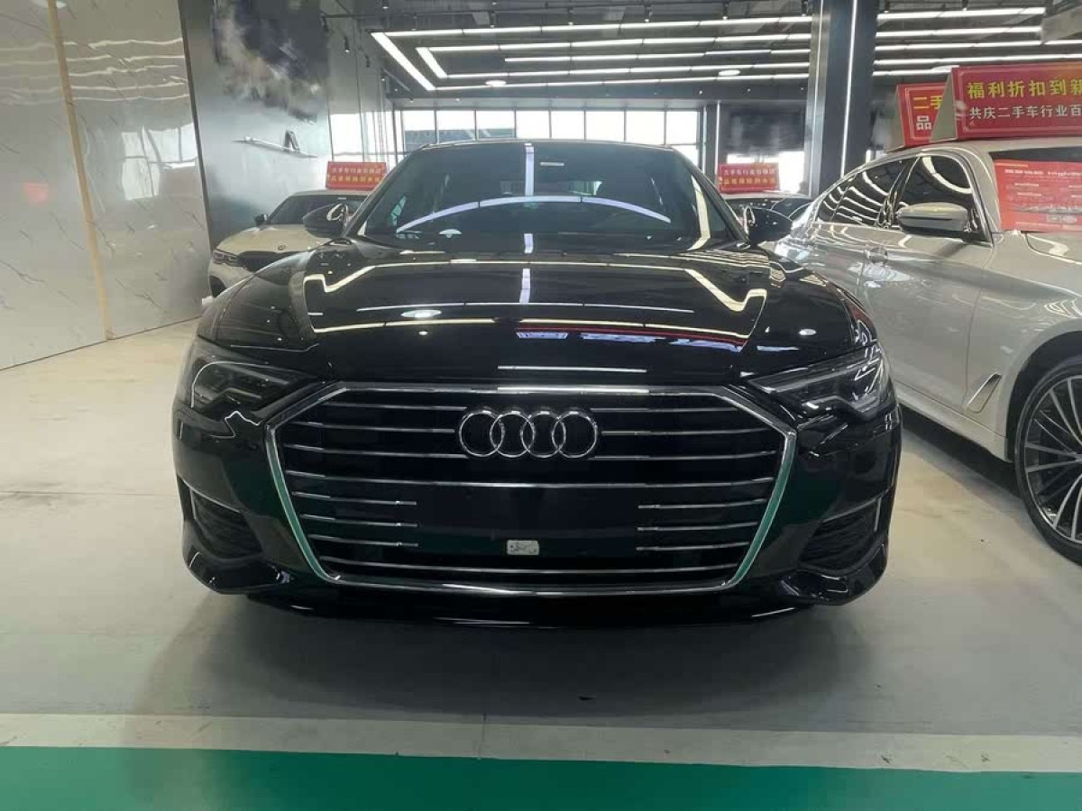 奧迪 奧迪A6L  2021款 40 TFSI 豪華動感型圖片
