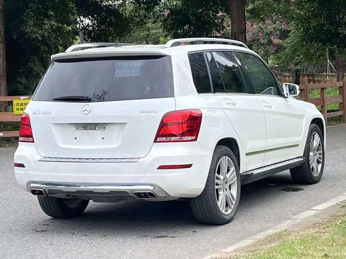 奔馳 奔馳glk級 2013款 glk 300 4matic 動感天窗型圖片