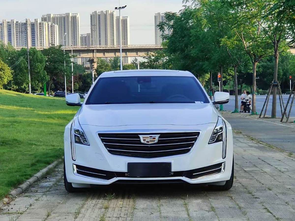 凱迪拉克 CT6  2017款 28T 豪華型圖片