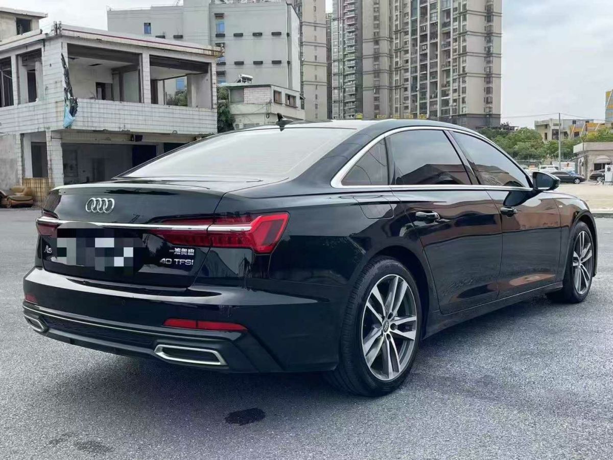 奧迪 奧迪A6L  2021款 45 TFSI 進享人生版圖片