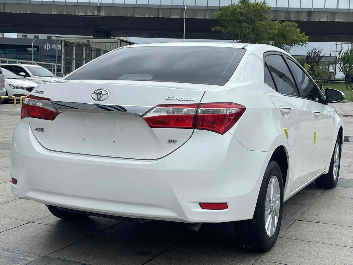 2015年5月豐田 卡羅拉  2014款 1.6L CVT GL-i