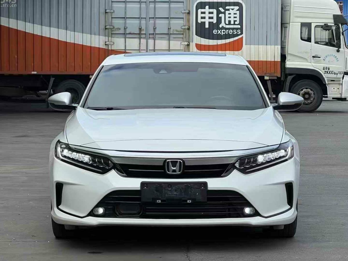 2022年1月本田 飛度  2022款 1.5L CVT潮享天窗版