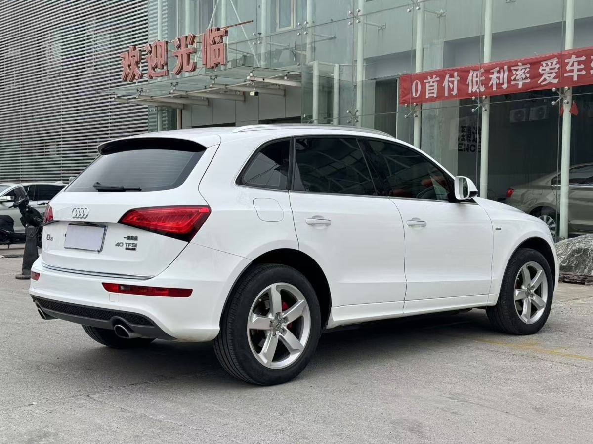 奧迪 奧迪Q5  2018款 典藏版 40 TFSI 進取型圖片