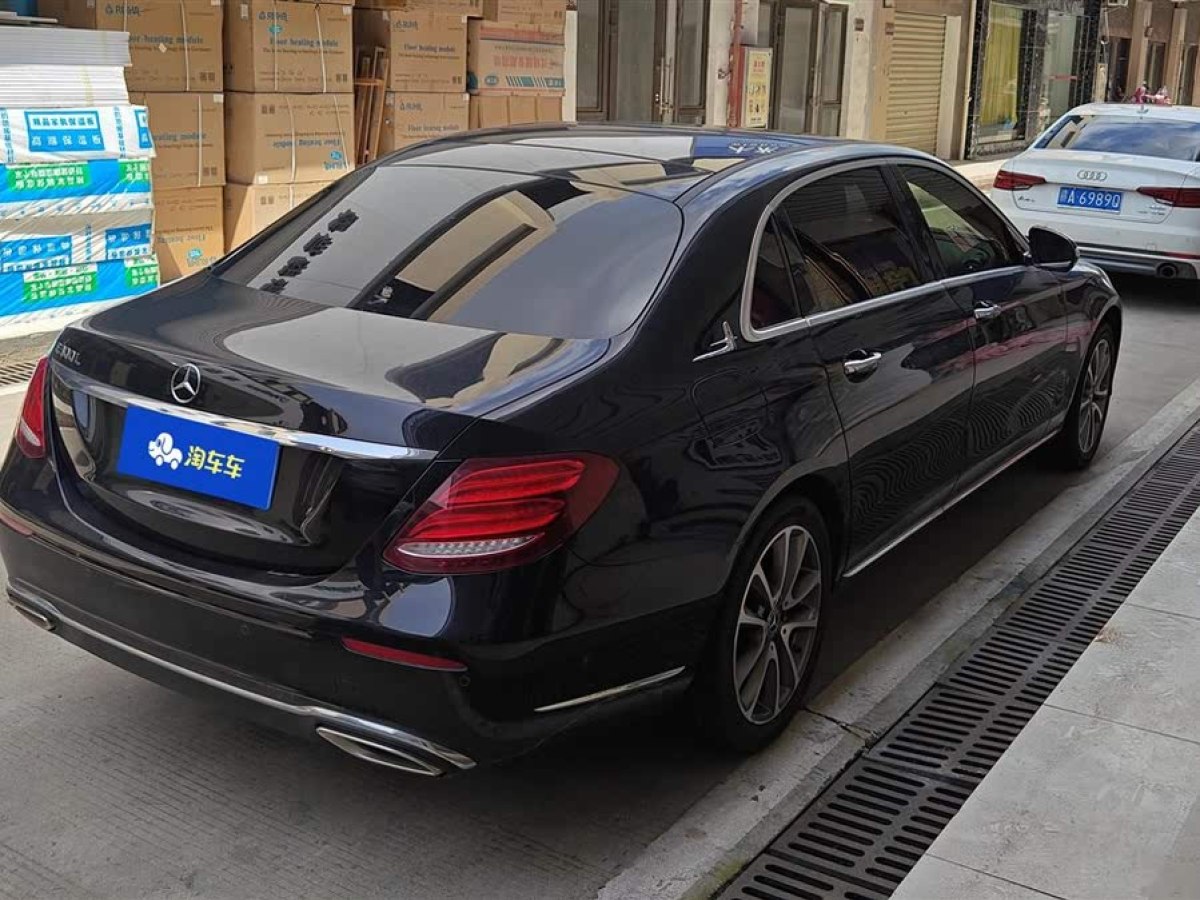 奔馳 奔馳E級  2020款 改款 E 260 L圖片