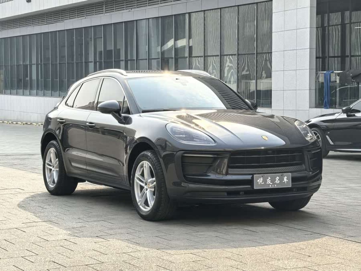 保時(shí)捷 Macan  2022款 Macan 2.0T圖片