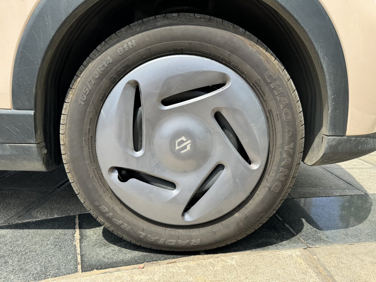 零跑 零跑T03  2023款 200輕享版圖片