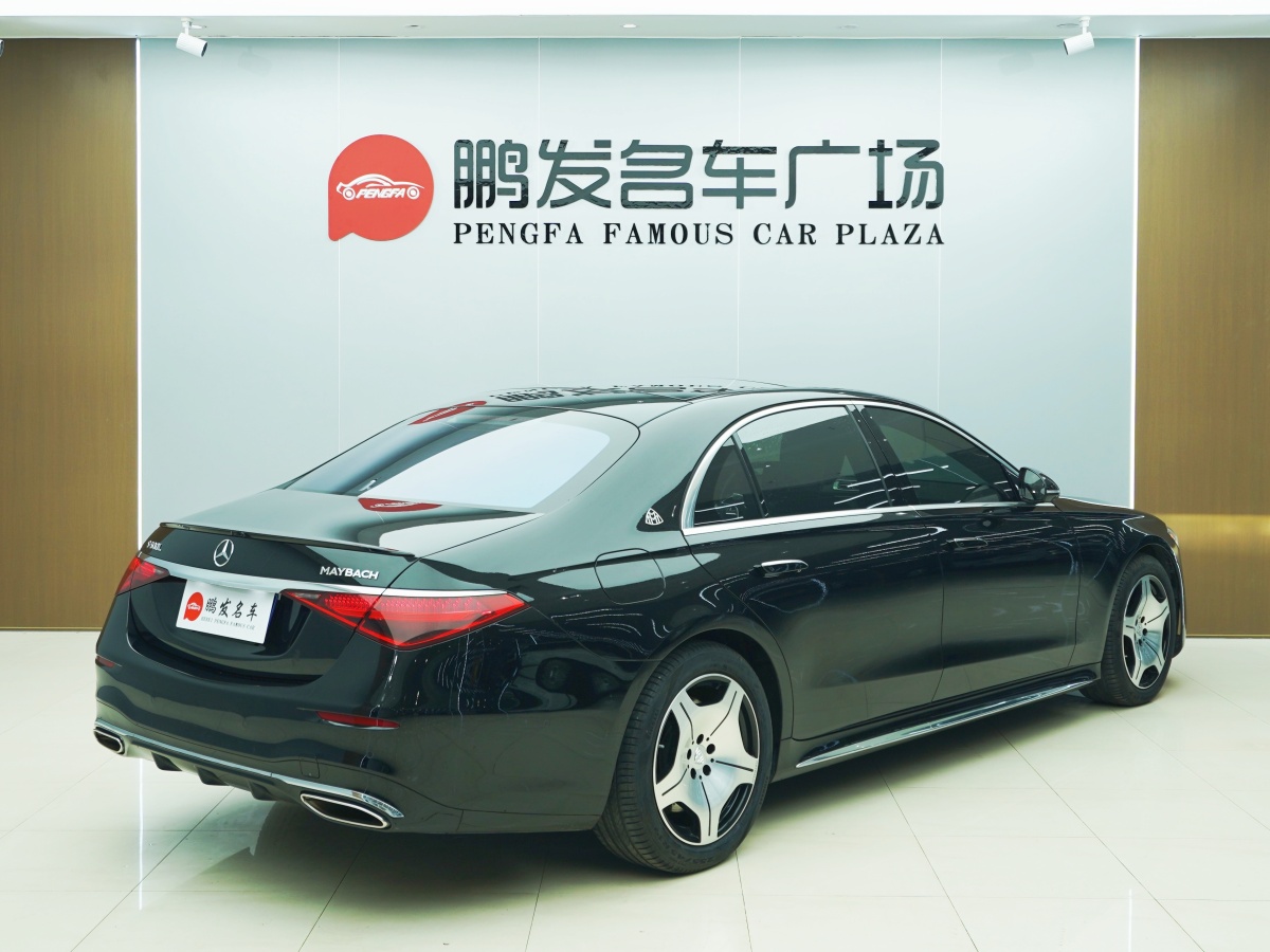 奔馳 奔馳S級  2022款 改款 S 500 L 4MATIC圖片