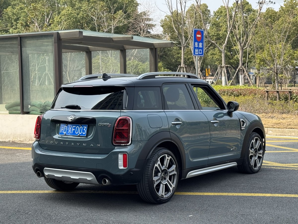 MINI COUNTRYMAN  2021款 2.0T COOPER S ALL4圖片