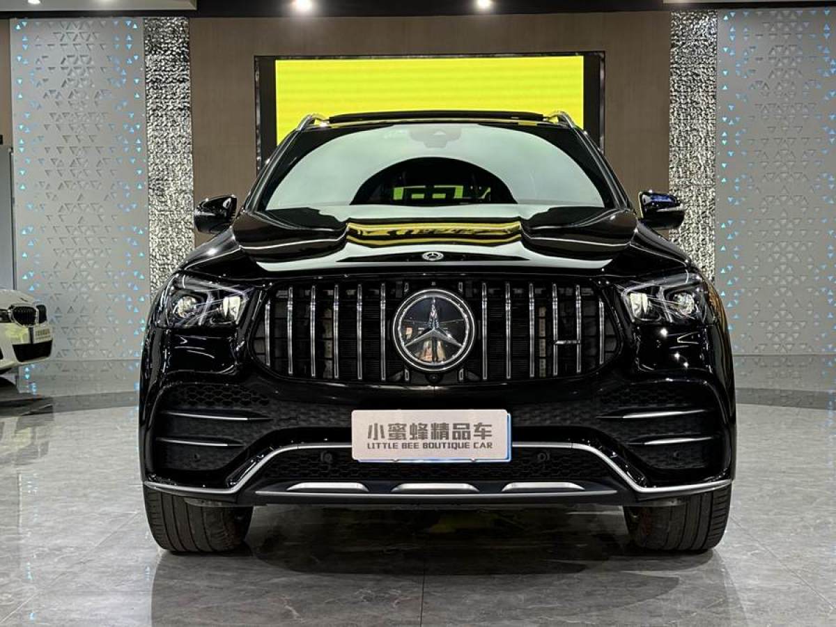 奔馳 奔馳GLE AMG  2022款 AMG GLE 53 4MATIC+圖片