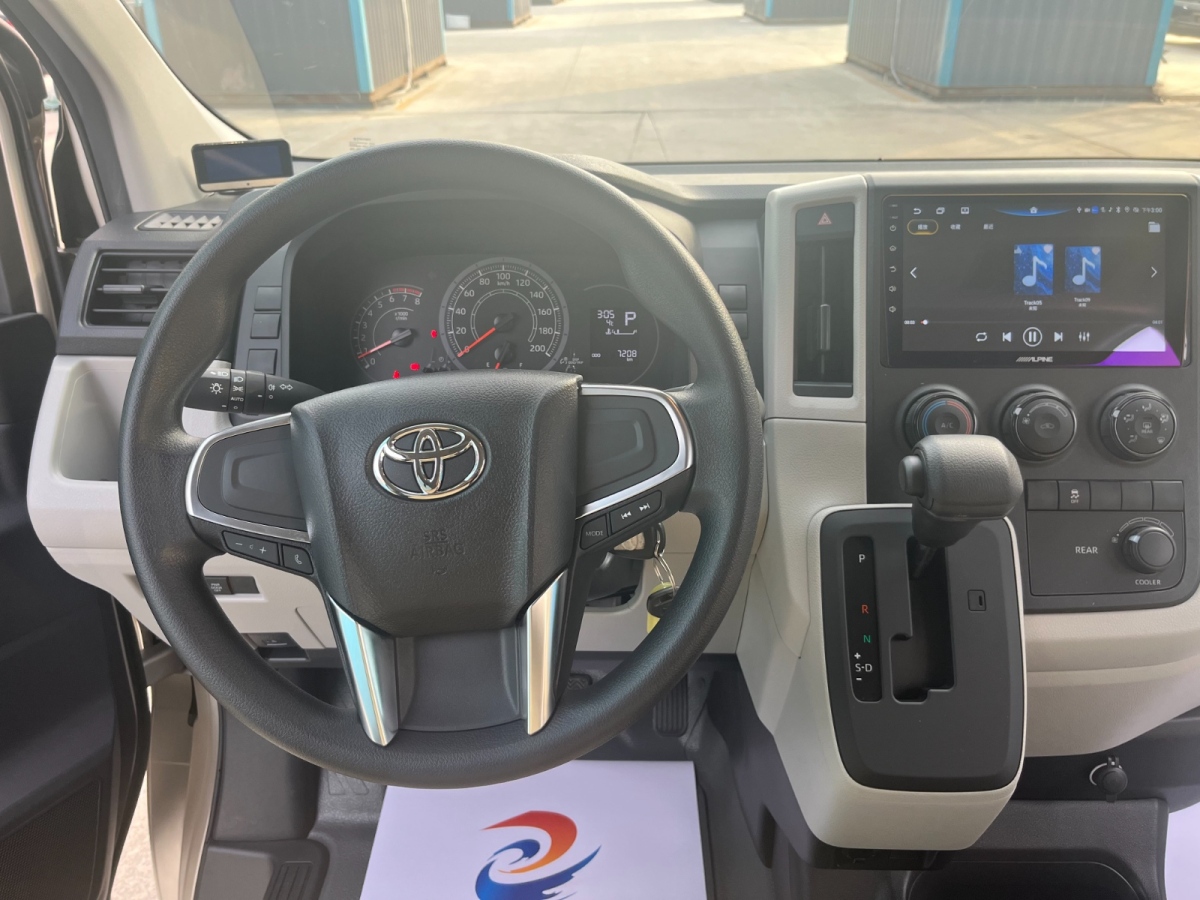 豐田 HIACE 2020款 海獅 3.5L 自動(dòng) 13座(中東)圖片