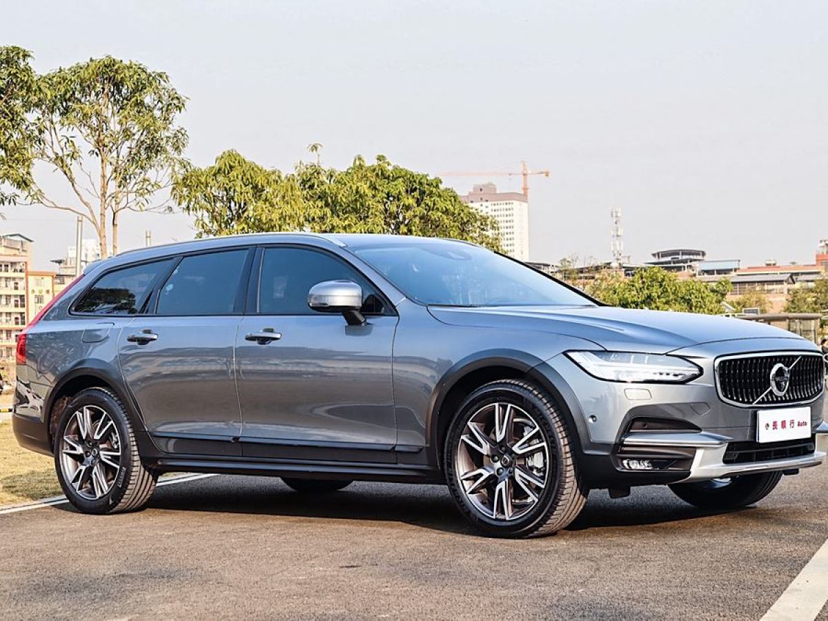 沃爾沃 V90  2019款 Cross Country T5 AWD 智尊版圖片