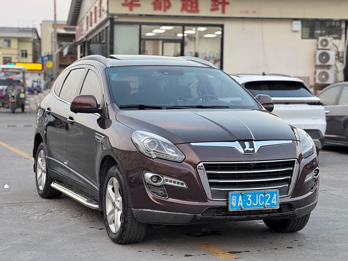 2014年12月納智捷 大7 SUV  2014款 2.2T 兩驅(qū)智慧型