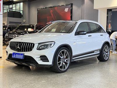 2018年4月 奔驰 奔驰GLC AMG AMG GLC 43 4MATIC图片