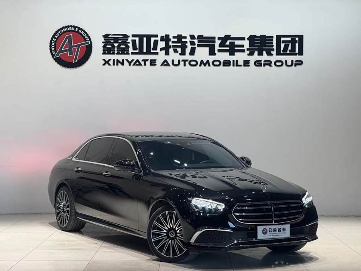 奔馳 奔馳E級  2023款 改款 E 300 L 豪華型圖片