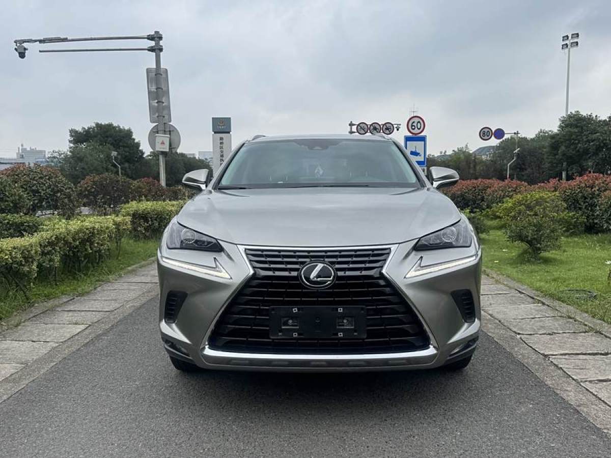 2021年8月雷克薩斯 NX  2020款 300 全驅(qū) 鋒尚版 國V