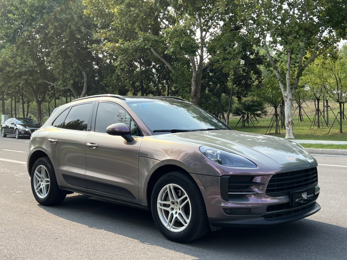 2020年2月保時捷 Macan  2018款 Macan 2.0T