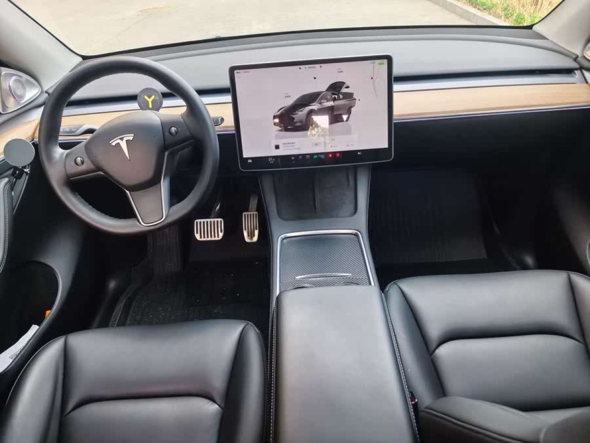 特斯拉 Model Y  2022款 改款 后輪驅(qū)動(dòng)版圖片