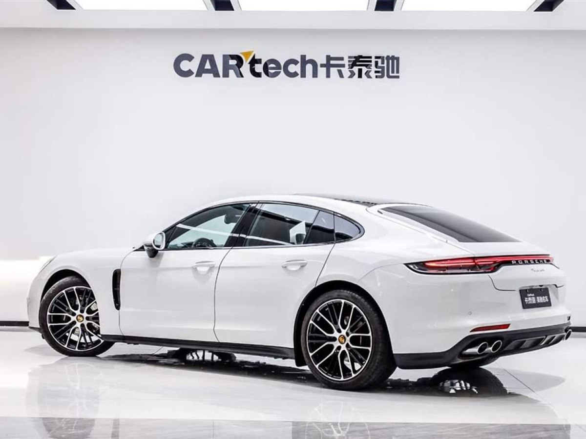 保時捷 Panamera  2023款 Panamera 2.9T圖片