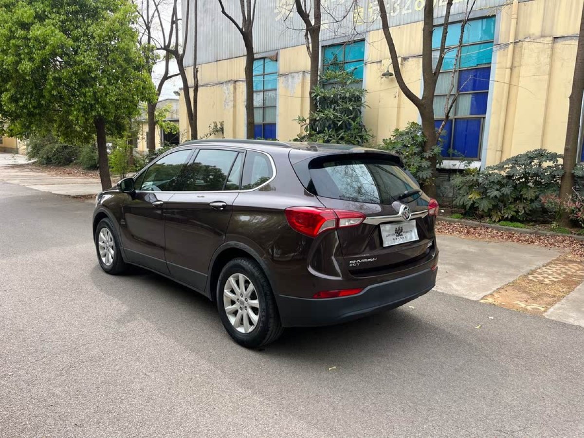 別克 昂科威  2019款 20T 兩驅(qū)領(lǐng)先型 國VI圖片