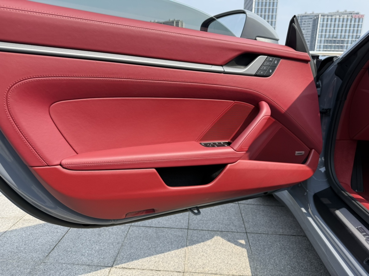 保時(shí)捷 911  2023款 Carrera Cabriolet 3.0T圖片