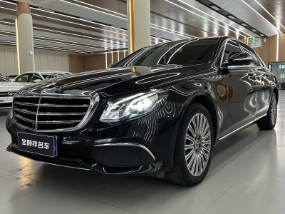2020年8月 奔馳 奔馳E級(jí) 改款 E 300 L 時(shí)尚型圖片