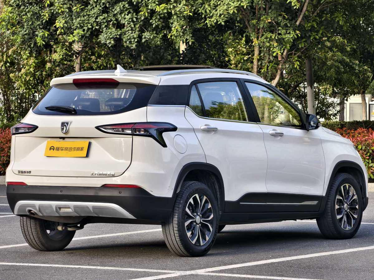 寶駿 510  2019款 1.5L 自動尊享型 國VI圖片