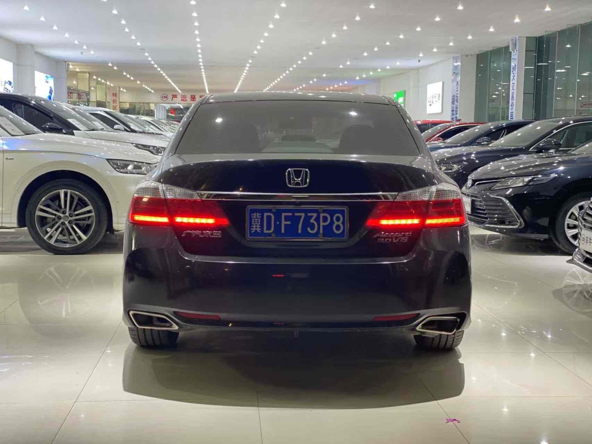 本田 雅閣  2015款 3.0L VTI 尊貴版圖片