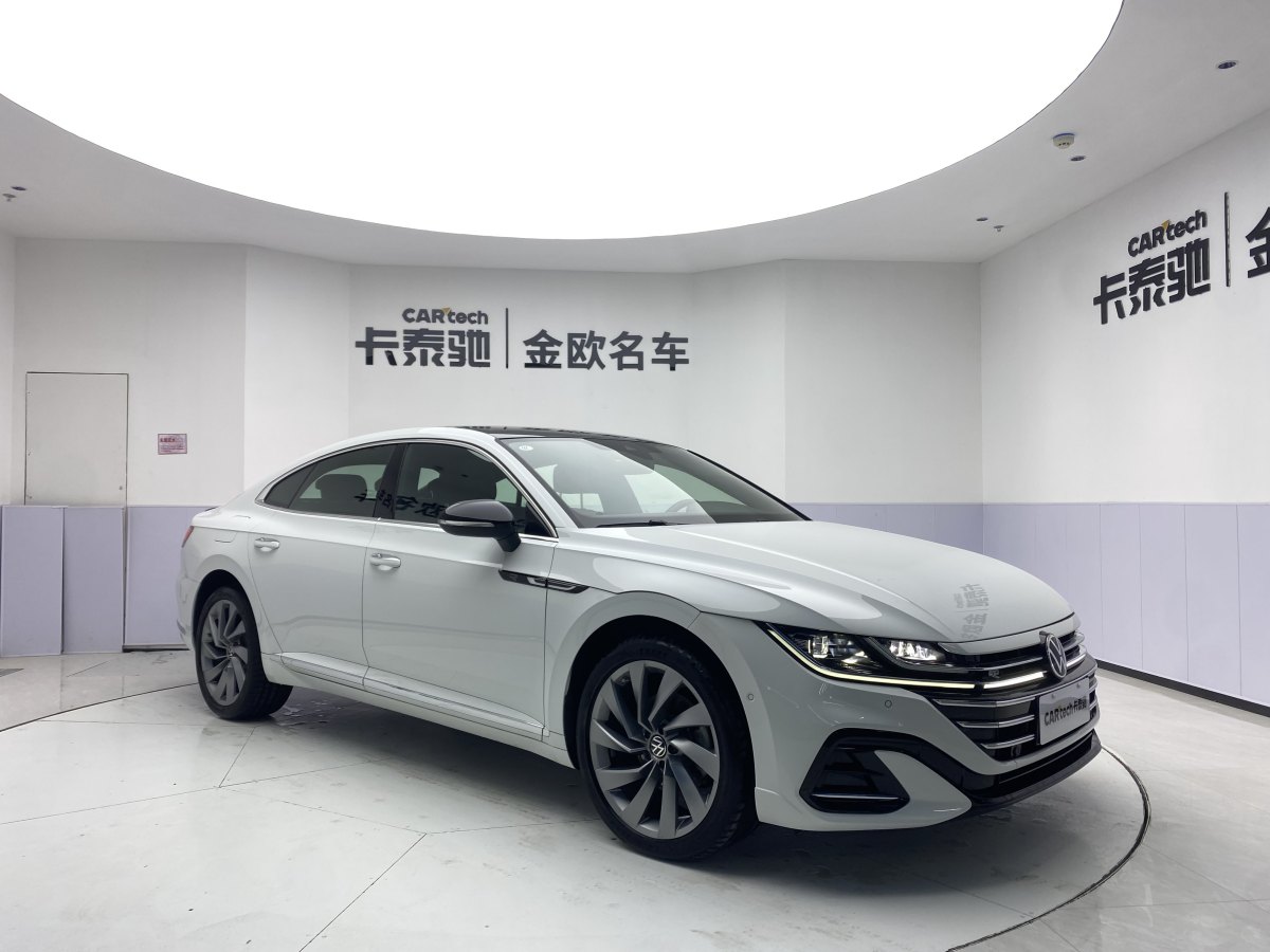 大眾 一汽-大眾CC  2023款 改款 380TSI 奪目版圖片