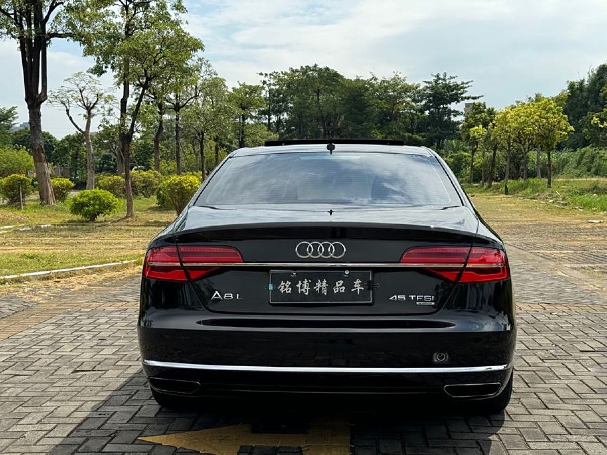 奧迪 奧迪A8  2016款 A8L 45 TFSI quattro時尚型圖片