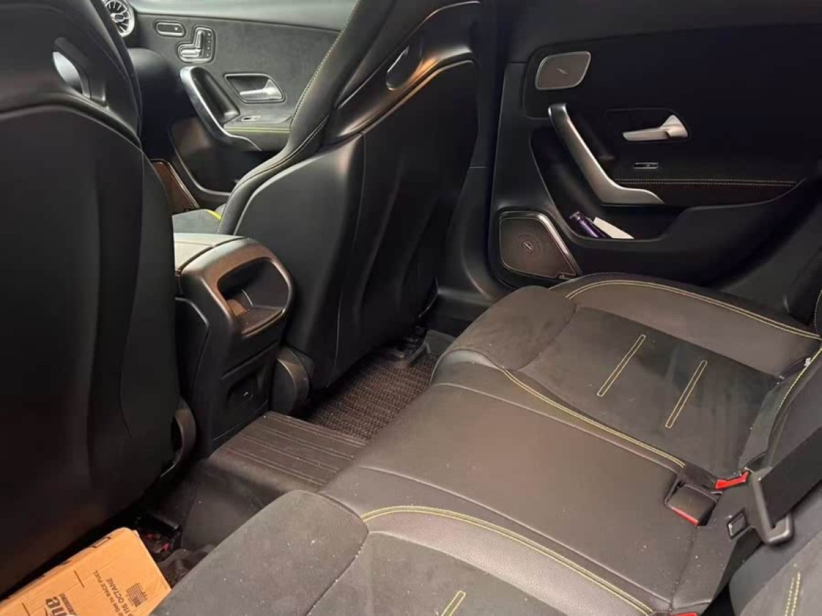 奔馳 奔馳A級AMG  2022款 AMG A 45 S 4MATIC+圖片