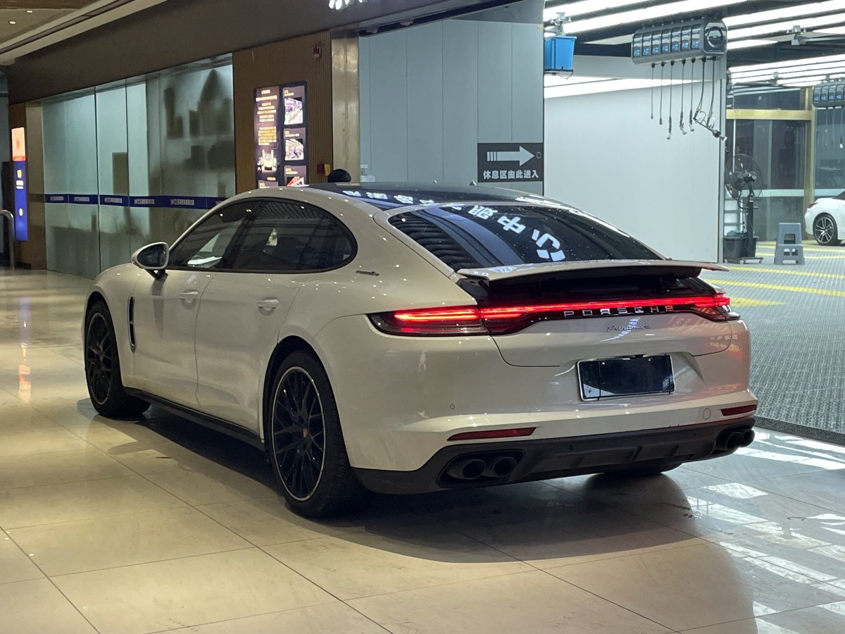 保時捷 Panamera  2021款 Panamera 行政加長版 2.9T圖片