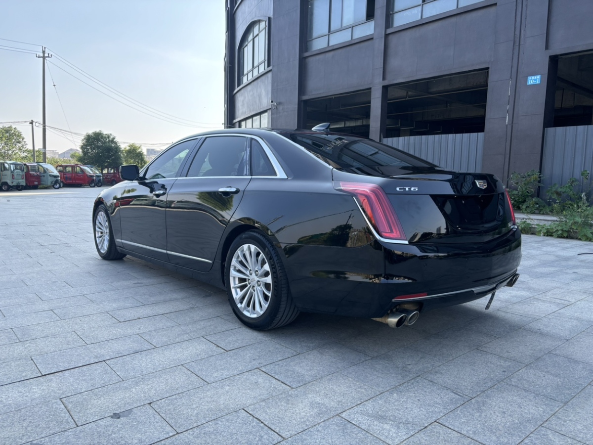 2017年10月凱迪拉克 CT6  2017款 28T 精英型